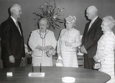 Bill Patton, Helen Middlebrook, Artie Teall, Mr. & Mrs. Ed Spalding